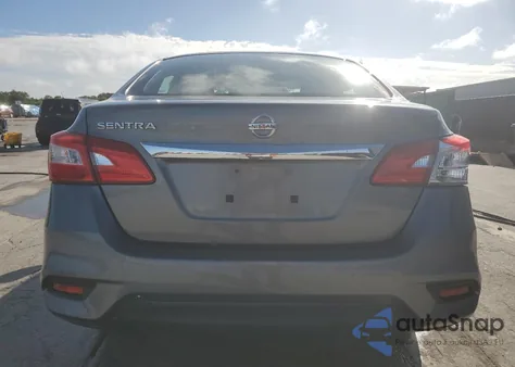 2016 Nissan Sentra S из США, поврежденный, VIN 3N1AB7AP1GY208958